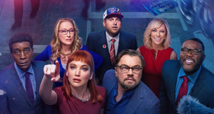 Poster de Don’t Look up