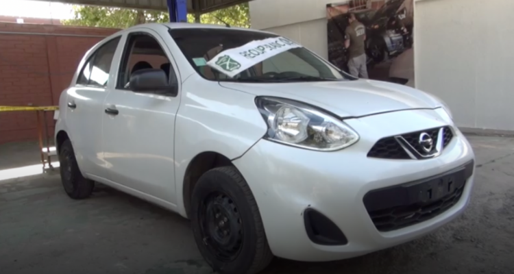Dos detenidos durante Plan Antiencerronas: se desplazaban en un auto robado en Recoleta