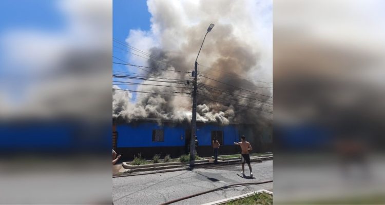 Incendio Rancagua