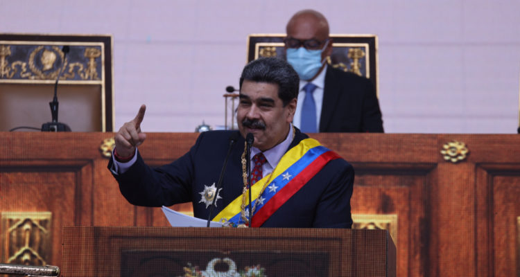 Economía venezolana creció un 7,6% en el tercer trimestre de 2021, asegura Nicolás Maduro