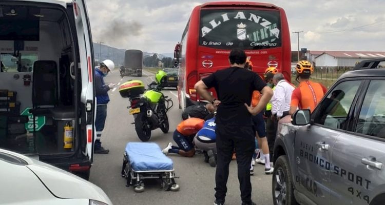 Accidente de Egan Bernal.