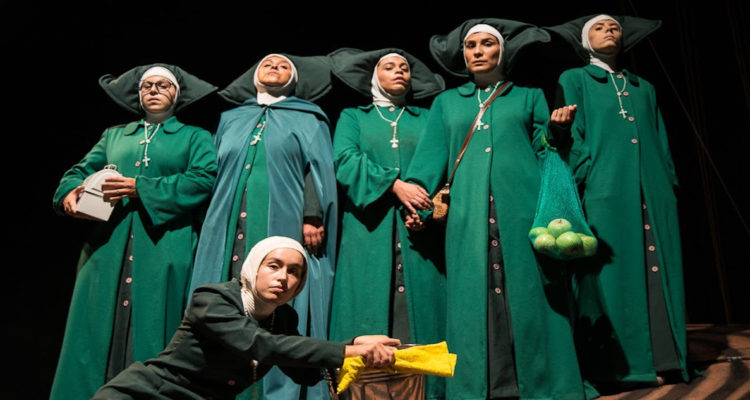 actrices de el convento