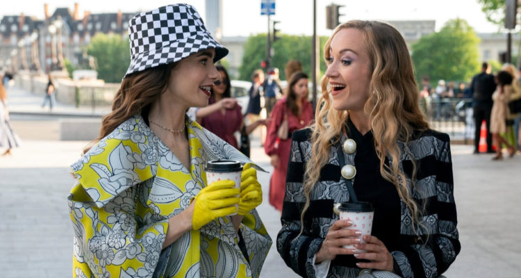 Emily y Petra en emily in Paris temporada 2