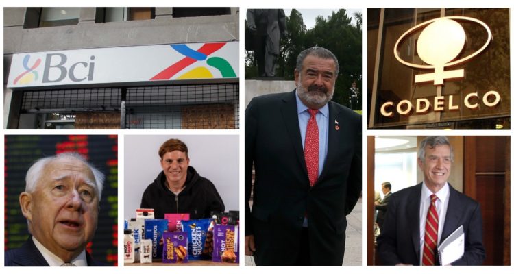 Las empresas y empresarios de Chile con mejor reputación según ranking