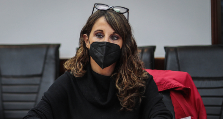 María José Gómez, subsecretaria del Prevención del Delito