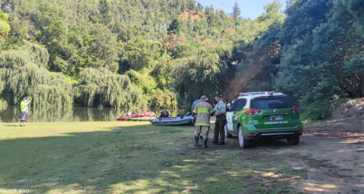 Operativo de búsqueda de hombre desaparecido en Negrete