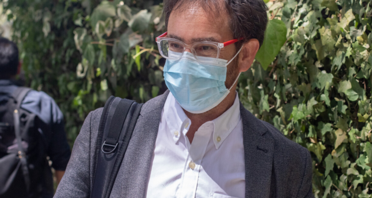 Entrevista con el futuro ministro de Obras Públicas