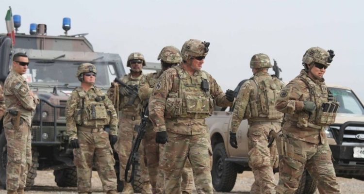 Soldados en alerta EEUU