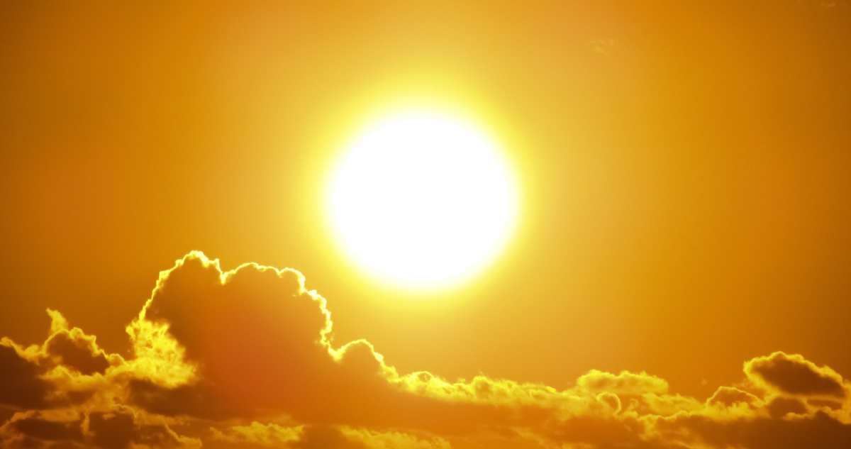 Sol desde la Tierra