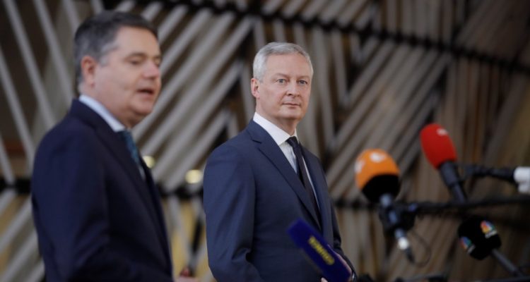 En la Eurozona estiman que los precios comiencen a disminuir en el transcurso de 2022