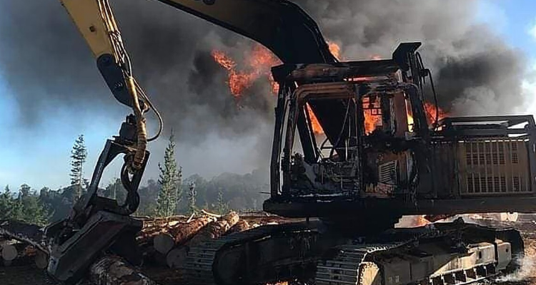 Ataque en río Aconcagua