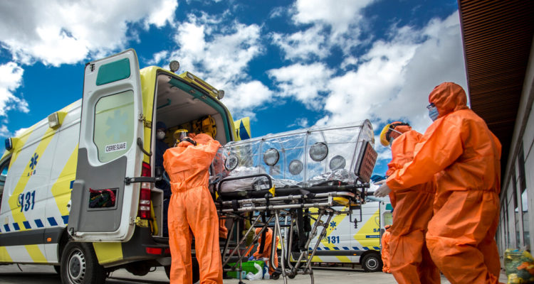 Proyección contagios