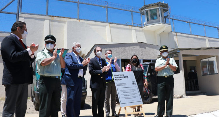 Extienden concesión de penales Bío Bío y El Manzano a Sodexho
