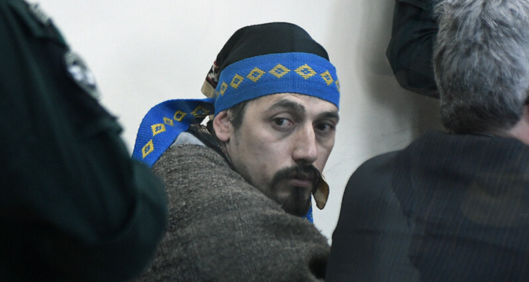 Facundo Jones Huala queda libre.