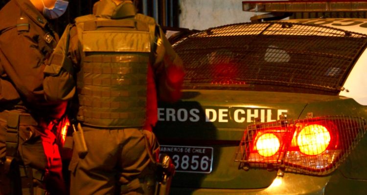 Foto contexto por robo con intimidación entre Peleco y Cañete