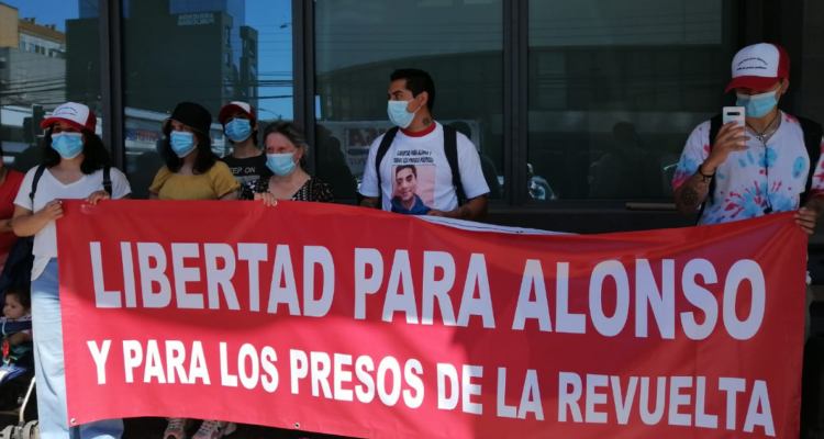 Familia pide libertad para Alonso Oses