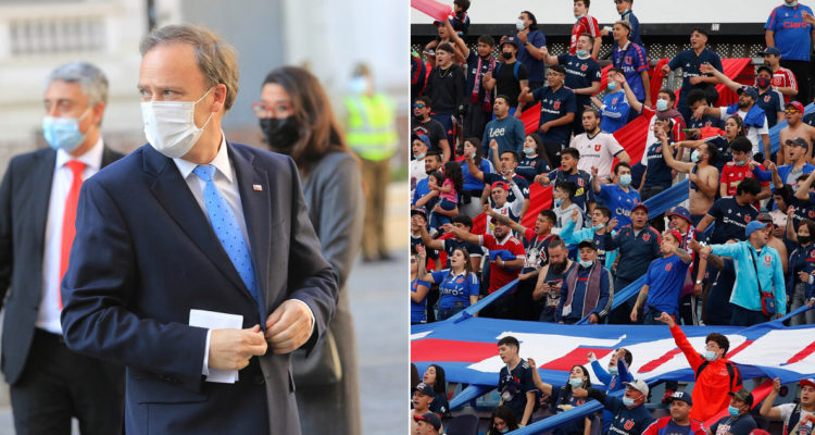 Felipe Ward ilusionó a los hinchas de La U.