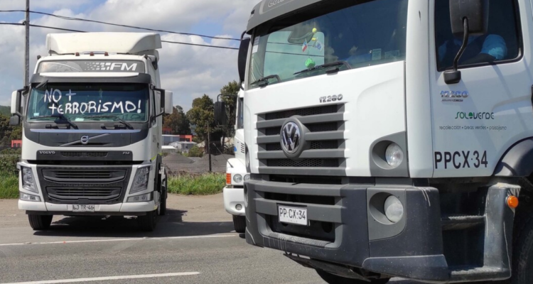 Fenasitranfor dice no confiar en diálogo por hechos de violencia en Macrozona Sur.