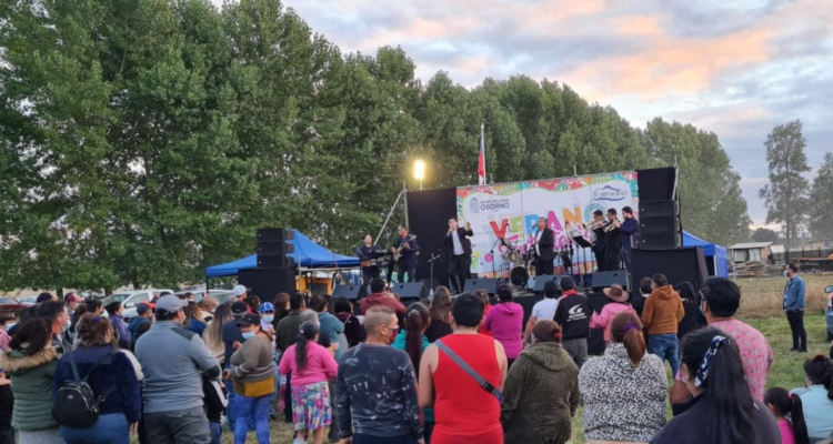 Sumario por fiesta costumbrista Osorno.