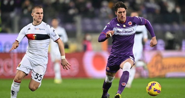 Fiorentina vs Genoa.