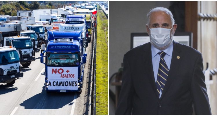 Fiscal Abbott pide antecedentes por presunto acuerdo entre Gobierno y camioneros