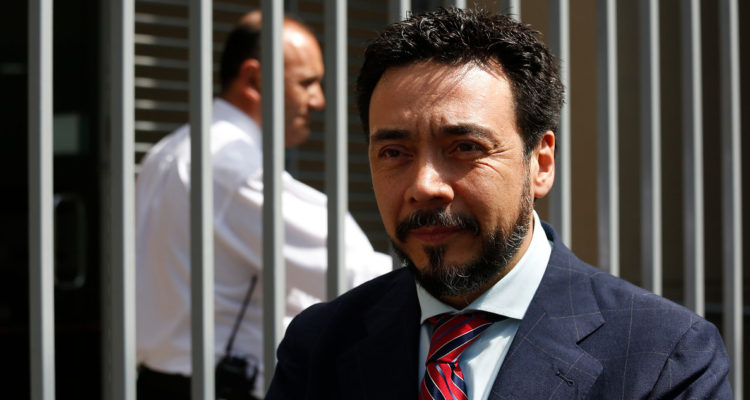 Tribunal fijó juicio contra suspendido fiscal Emiliano Arias