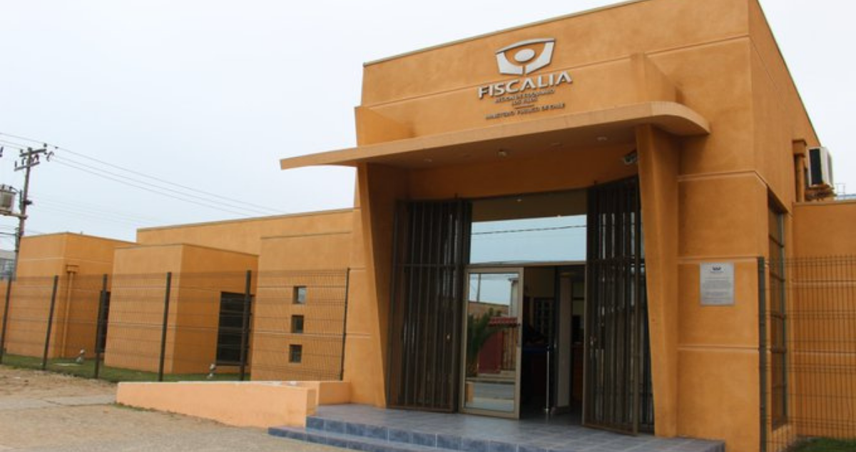 Imagen de la fachada de la Fiscalía Regional de Coquimbo