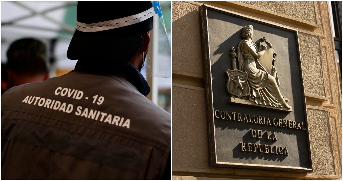 Exfuncionarios de la Seremi de Salud Bío Bío acuden a Contraloría