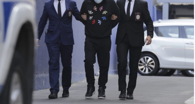 FORMALIZACIÓN ACUSADO DE HOMICIDIO DE COMERCIANTE