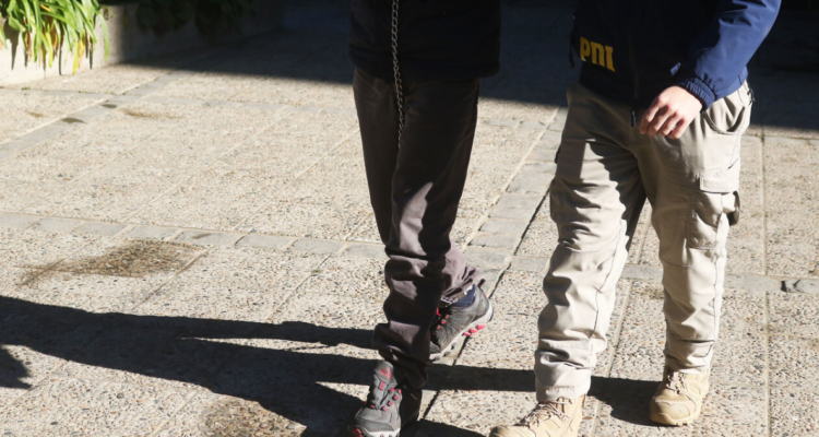 formalizarán a autor de robo con homicidio en Llolleo