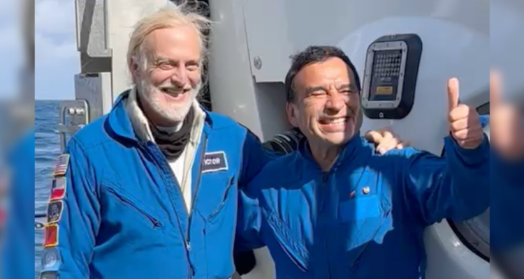 Fosa de atacama: chileno logra llegar a su profundidad