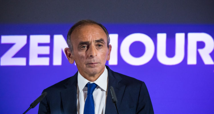 Francia condenan a candidato ultraderechista Éric Zemmour por incitación al odio racial