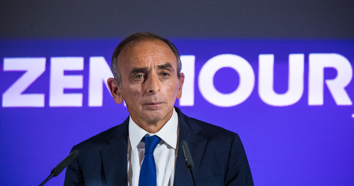 Francia condenan a candidato ultraderechista Éric Zemmour por incitación al odio racial
