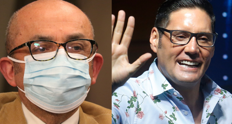 Francisco Saavedra y Leonidas Romero