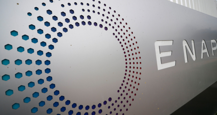 Frontis de planta de Enap