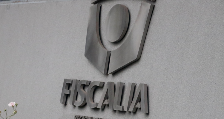 Frontis de Fiscalía