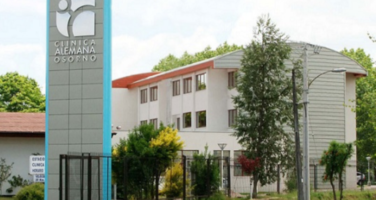 Frustran robo a Clínica Alemana de Osorno