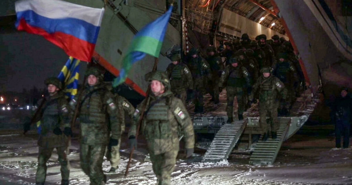 Fuerzas lideradas por Rusia terminan su retirada de Kazajistán: disturbios dejaron 335 muertos