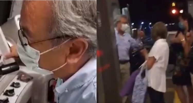 Funcionario de Metro se despide tras 44 años de servicio a Metro