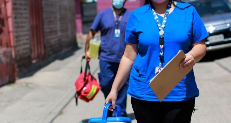 Funcionarios de salud municipales repudian agresión en vacunatorio