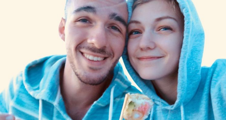 Gabby Petito y su novio