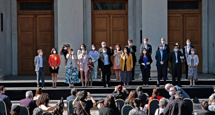 Gabinete de Ministros del presidente Gabrtiel Boric