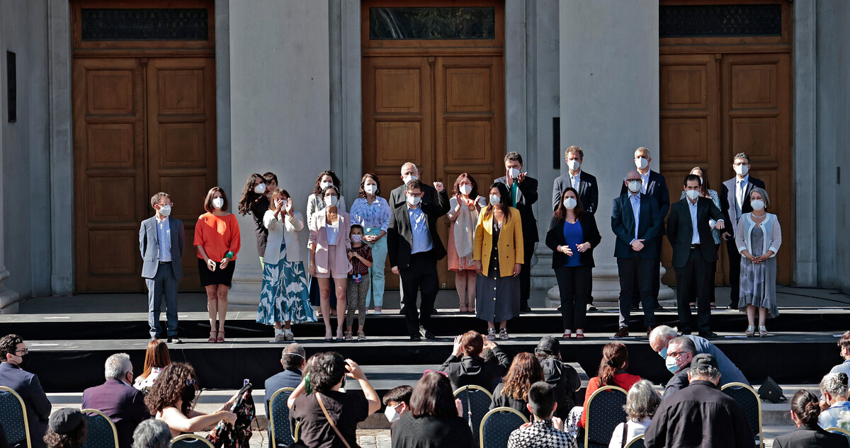 Gabinete de Ministros del presidente Gabrtiel Boric