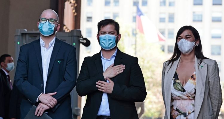 Gabinete Gabriel Boric