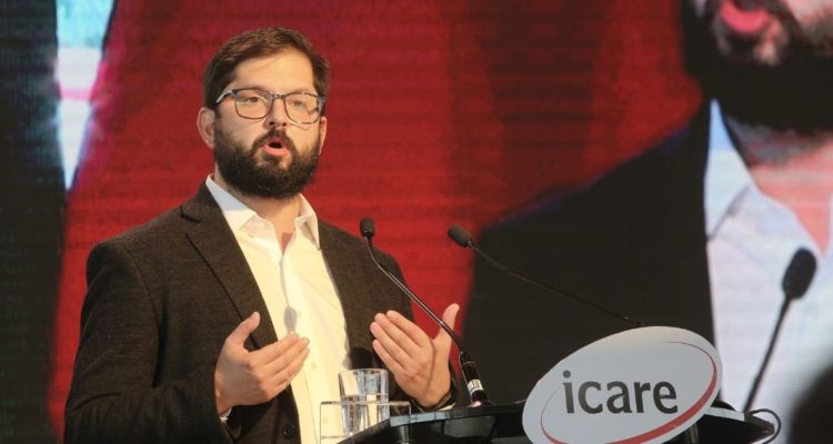 Gabriel Boric Enade