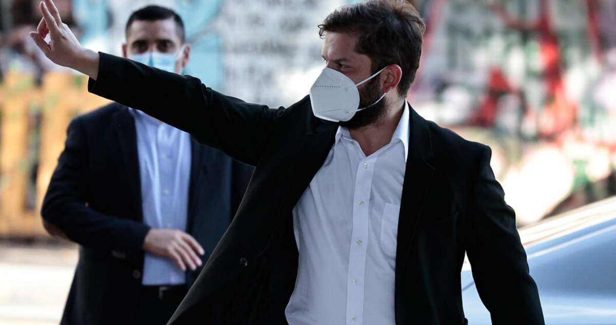 Gabriel Boric presenta sus ministros