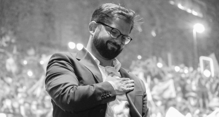 presidente electo gabriel boric