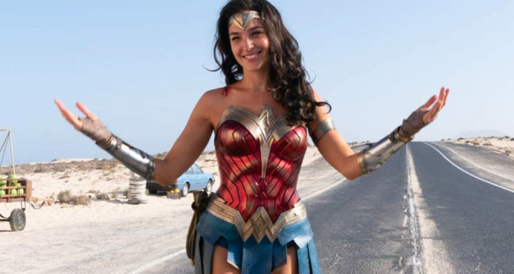 Gal Gadot como Wonder Woman