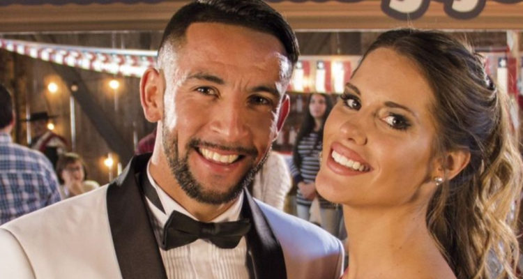 gala caldirola e mauricio isla