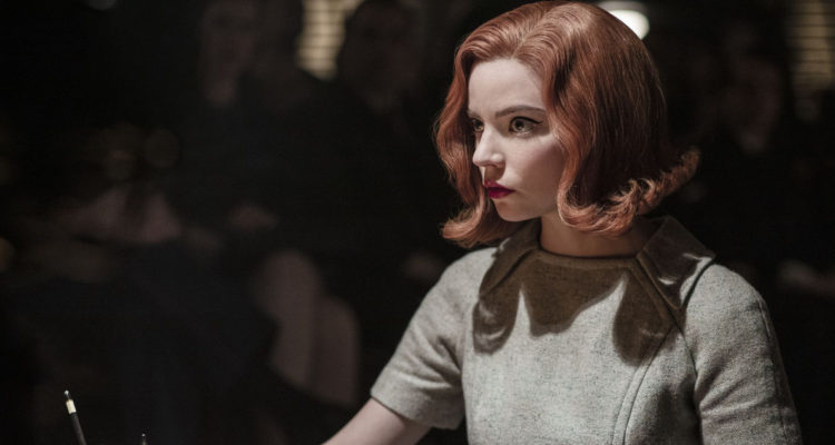 serie Gambito de Dama